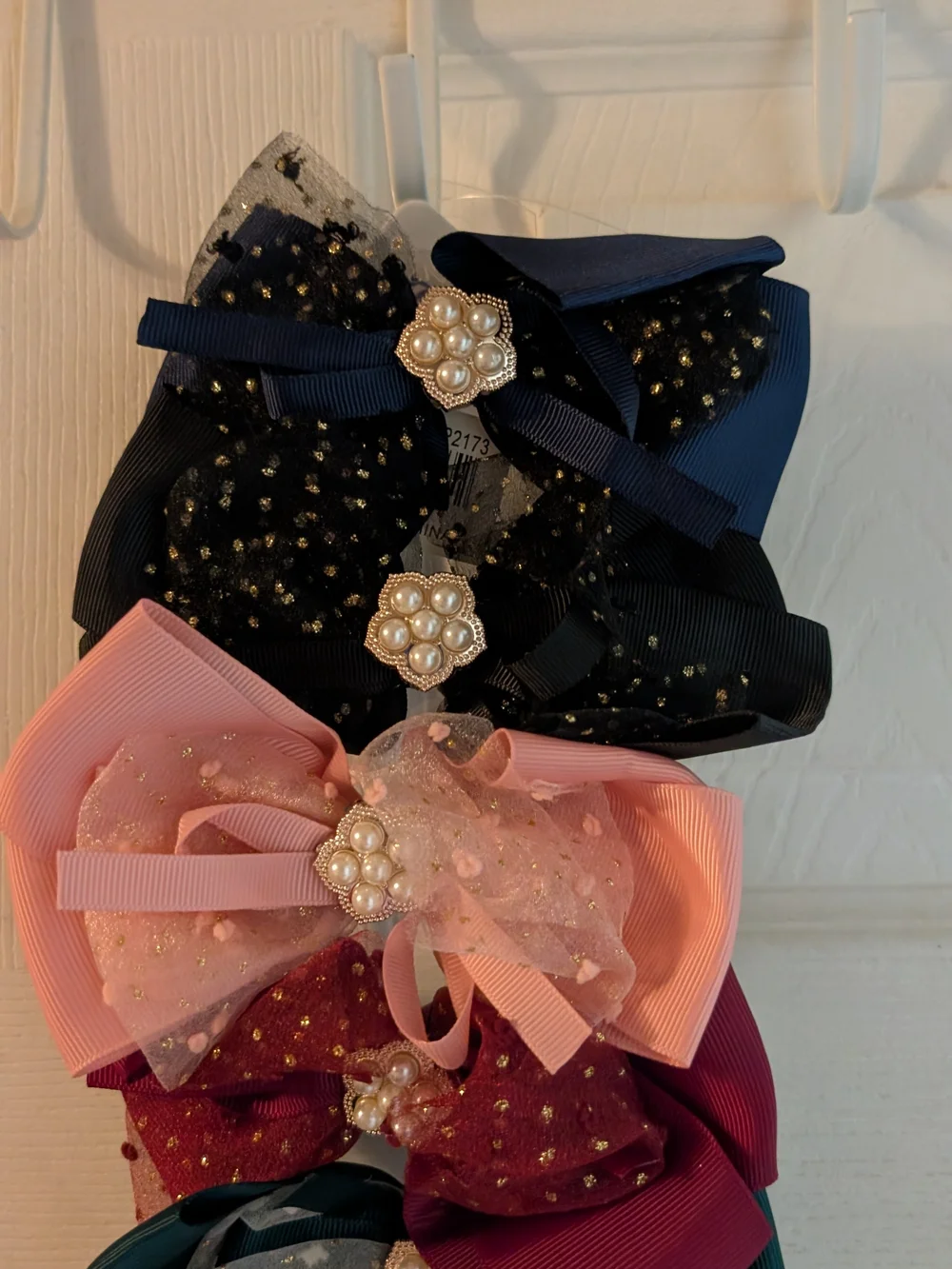 11 New Stacked Bow Headband Set in Mixed Colors